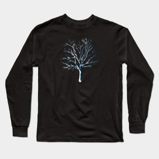 Snowy Tree Long Sleeve T-Shirt